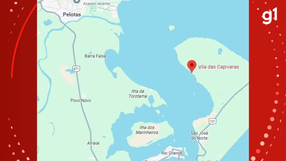 Um pescador morre e outros três desaparecem após embarcação naufragar no RS