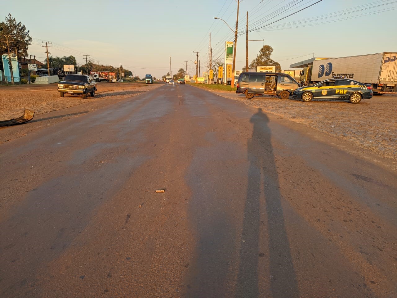 Motociclista tem perna amputada após grave acidente em Ijuí