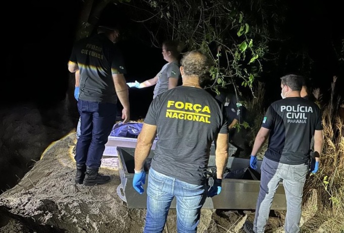 Secretário revela como estavam os corpos dos quatros homens encontrados no Paraná