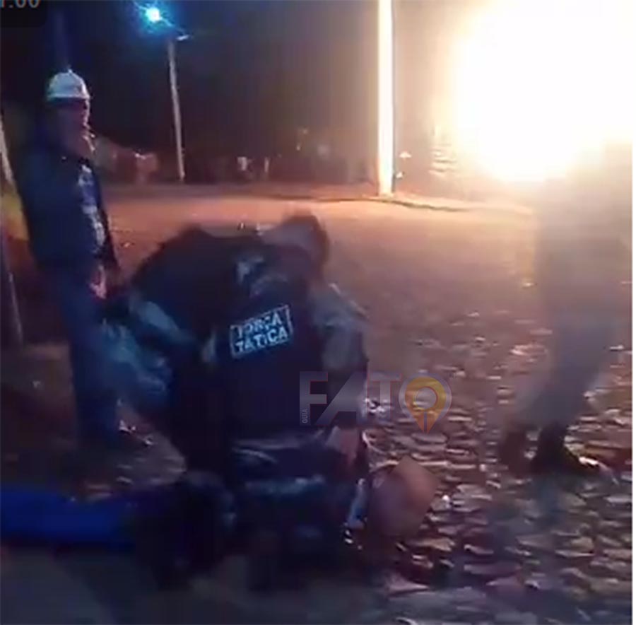 Homem foi preso após incêndio em residência em Santa Rosa