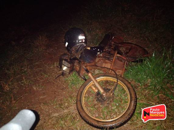 Colisão envolve carro e moto na RS-342 em Independência