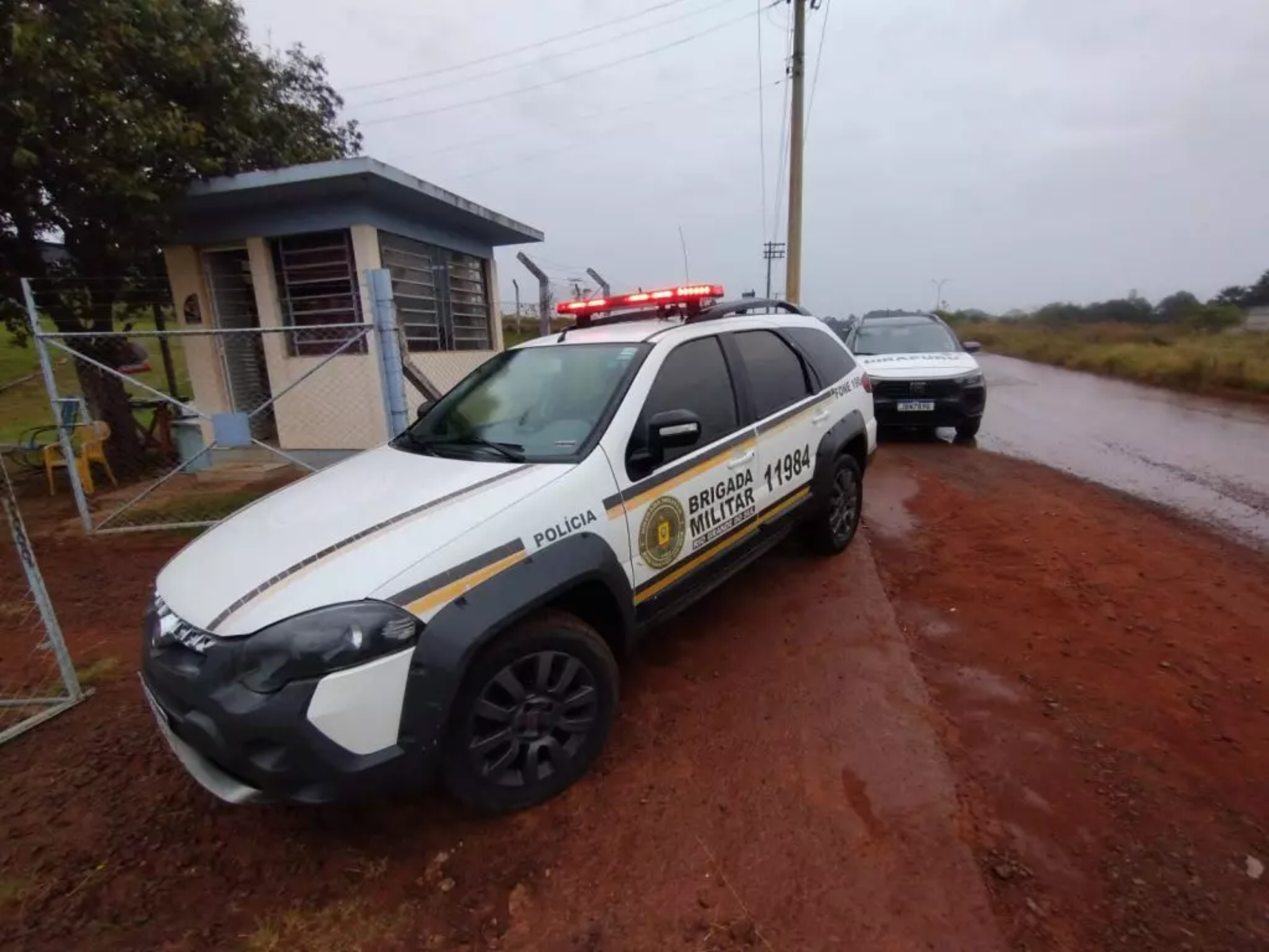 Feto é encontrado às margens da BR 285 em Passo Fundo