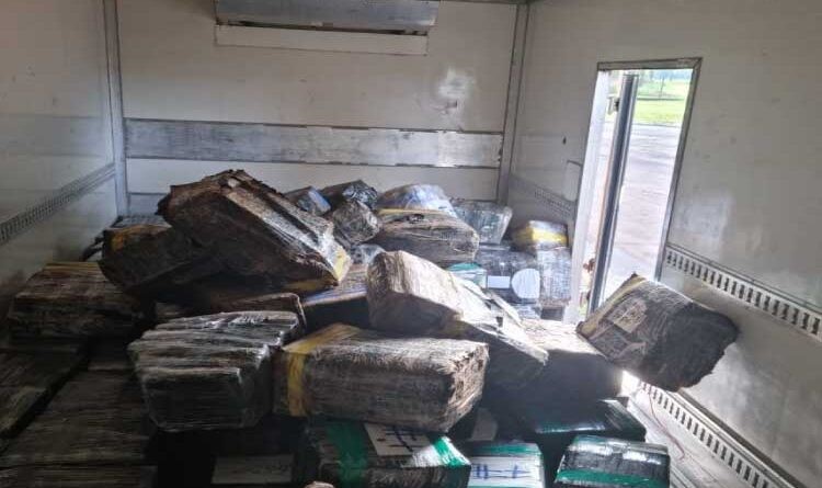 Toneladas de drogas que tinham como destino a região noroeste do RS são apreendidas