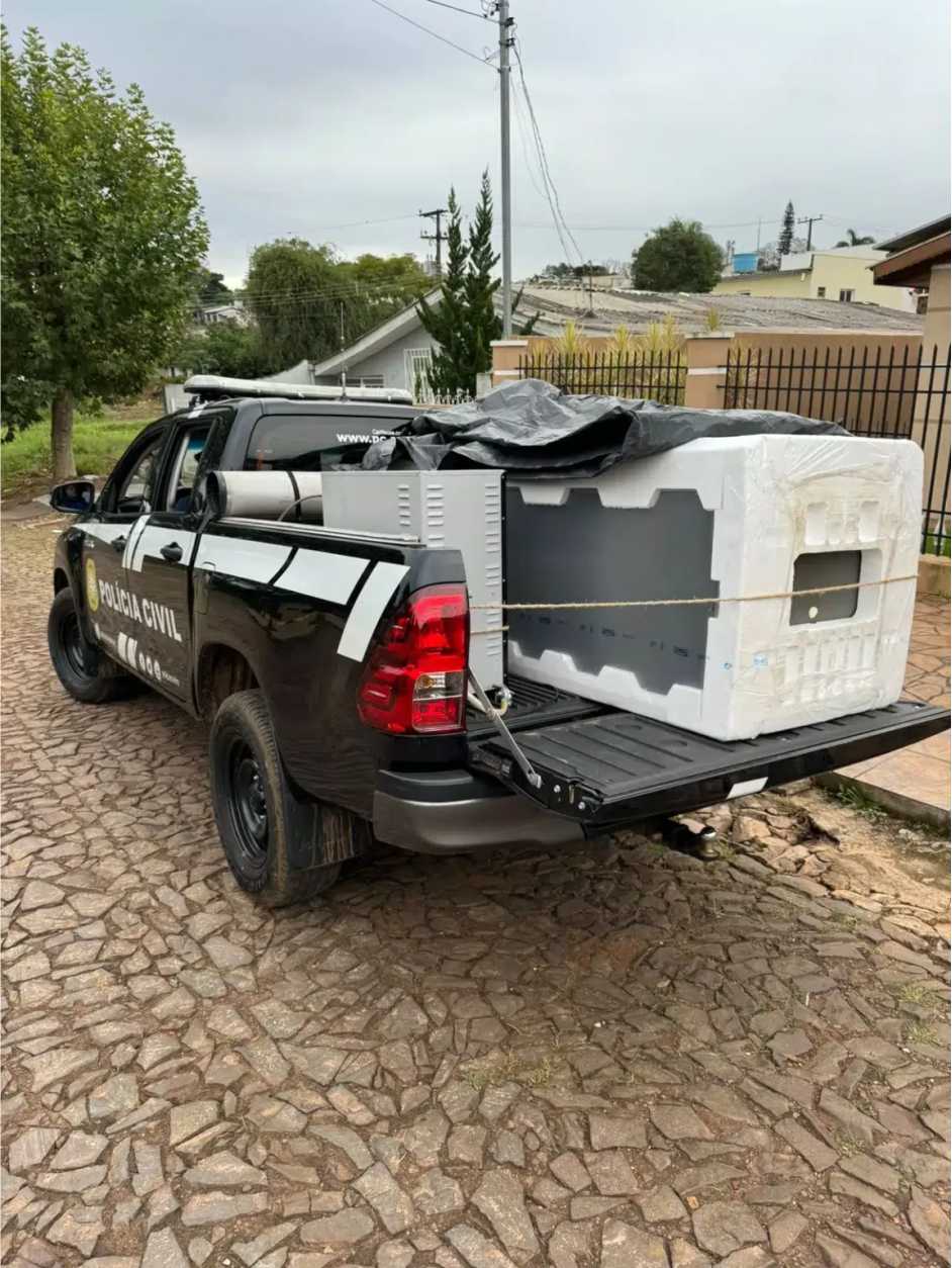 Suspeita de praticar crimes de fraude envolvendo vítimas idosas tem bens apreendidos em Cruz Alta