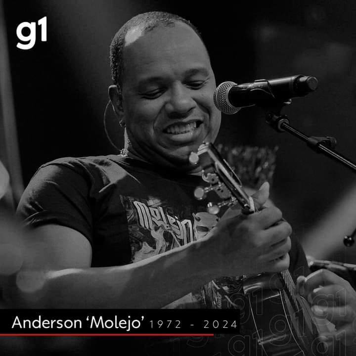 Anderson Leonardo, do Molejo, morre aos 51 anos no Rio