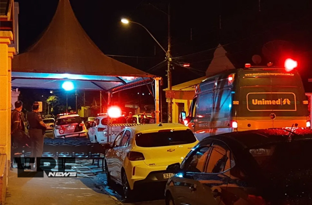 Homem procura atendimento em Hospital e esfaqueia sete pessoas; agressor foi morto pela PM