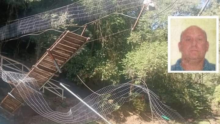 Ponte desaba, deixa um morto e vários feridos em camping de Sapiranga