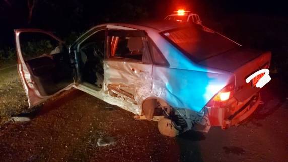 Colisão frontal entre veículos deixa feridos na RS-342 em Independência