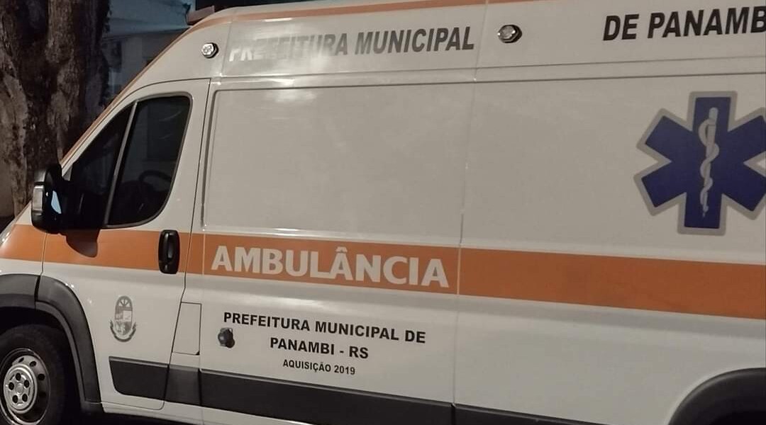 É estável o estado de jovem panambiense que foi vítima de acidente doméstico