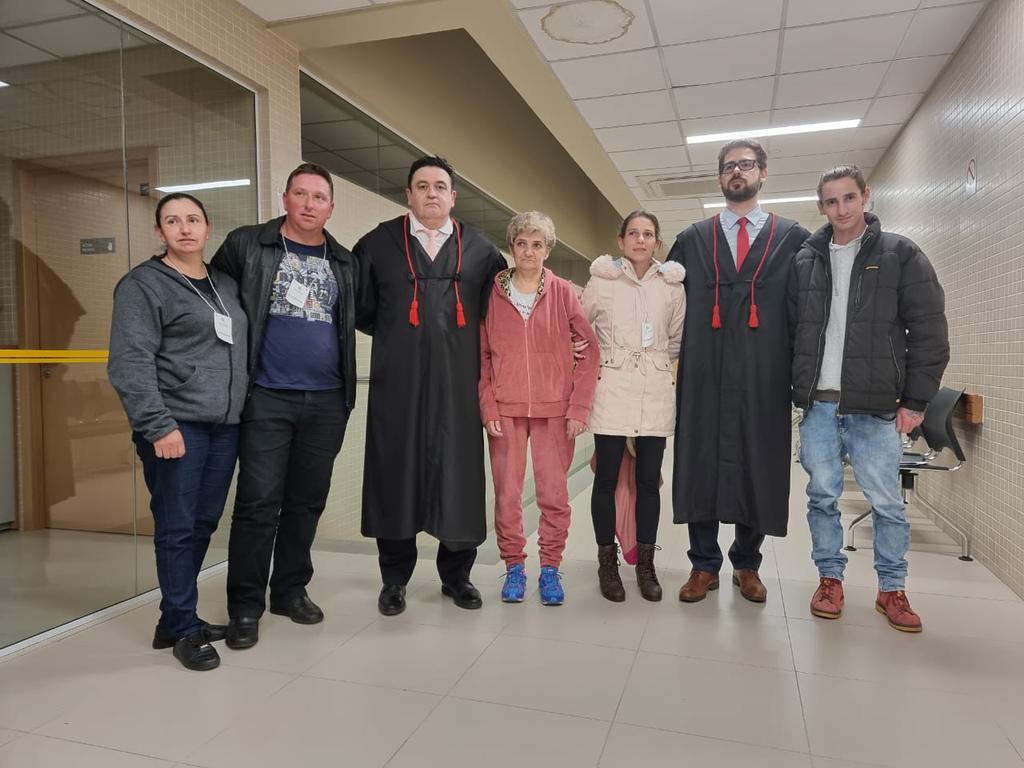 Filha, genro e ex-esposa são condenados pelas mortes de agricultor e peão no RS