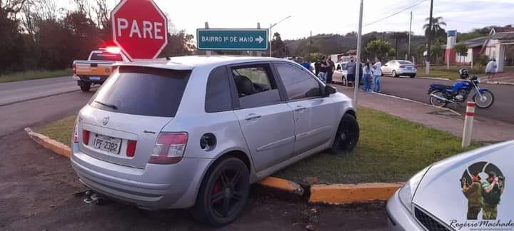 Policial Rodoviário Estadual de Palmeira das Missões é atropelado em abordagem a veículo