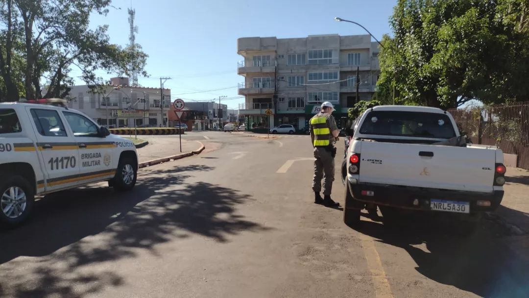 Brigada Militar realizou Operação Plano Tático Operacional nas 56 cidades do Noroeste Gaúcho