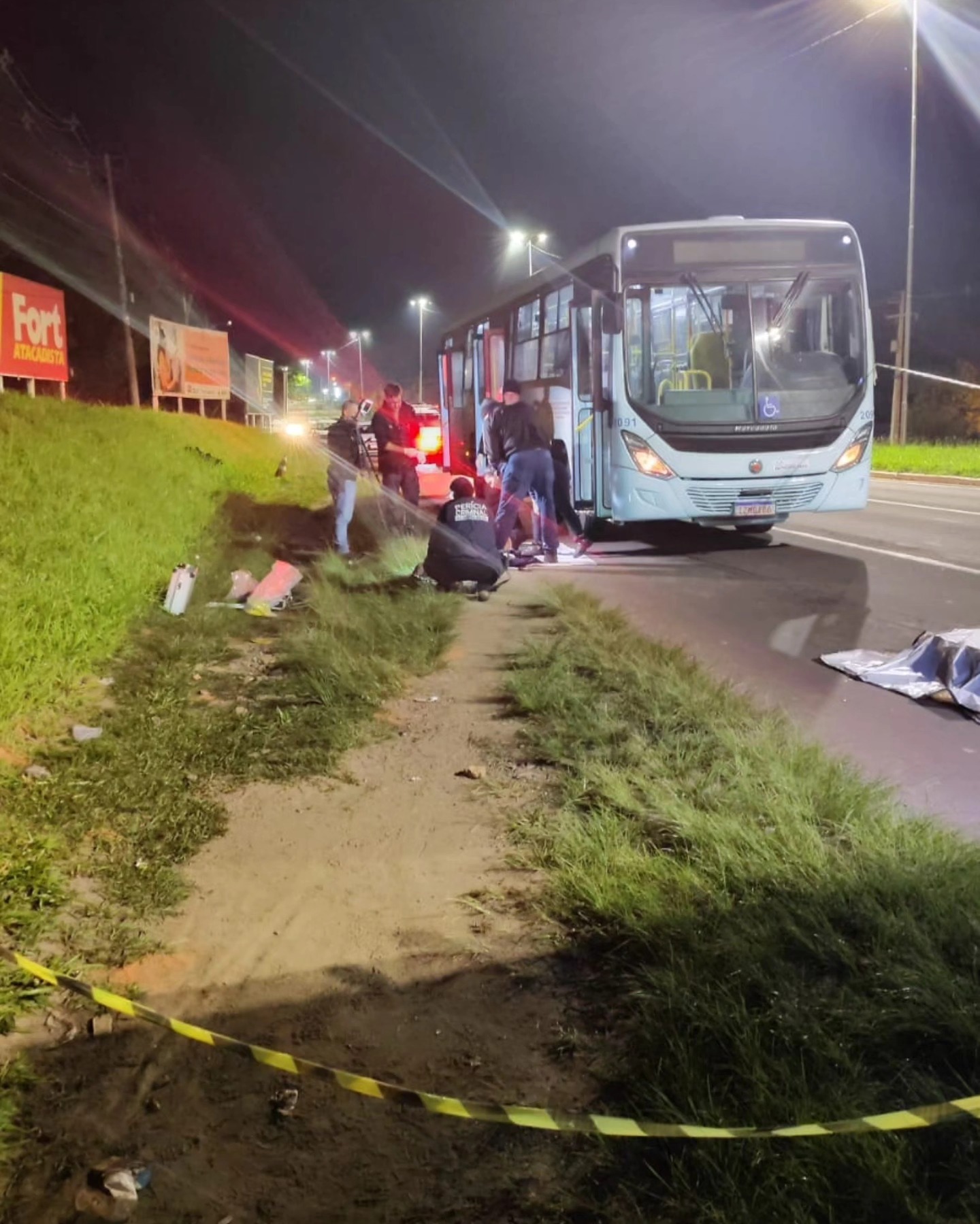 Policial reage a assalto em ônibus e evita tragédia em Viamão