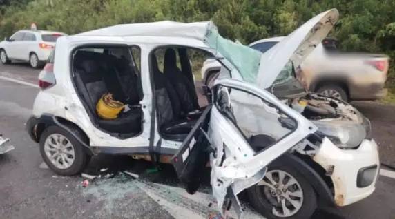 Mulher natural de Panambi morre após acidente na Serra Gaúcha