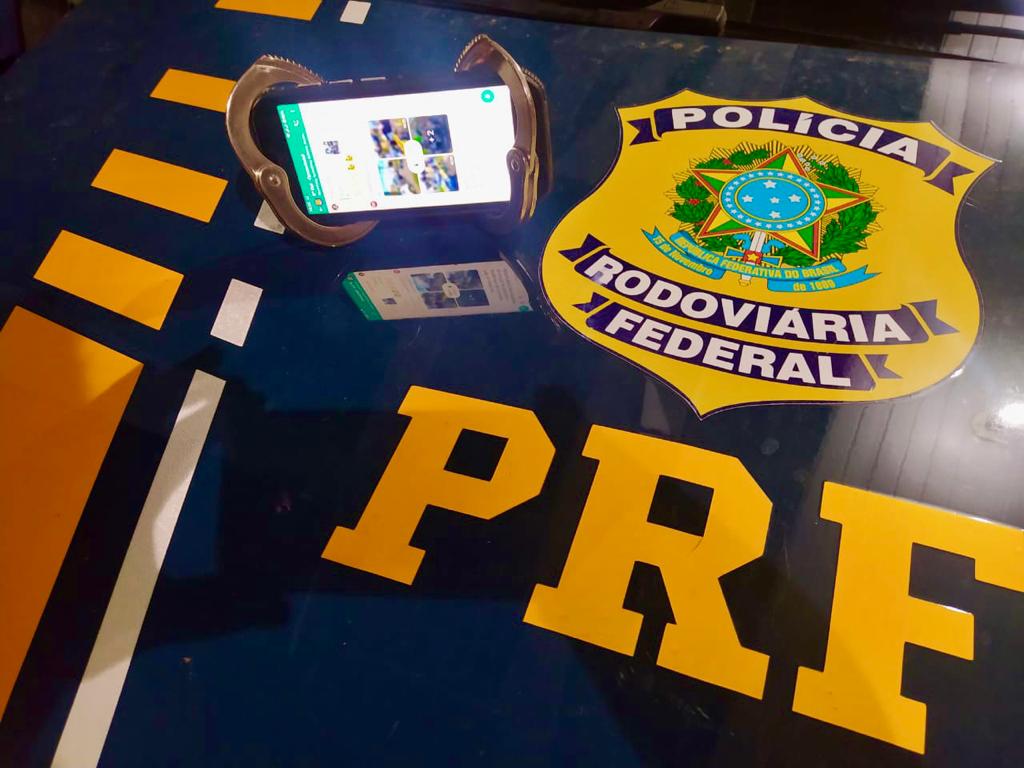 PRF prende homem que avisava sobre operação policial em redes sociais