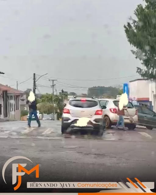 Mulher é atropelada em cima da faixa de segurança; condutor não prestou socorro, em São Luiz Gonzaga