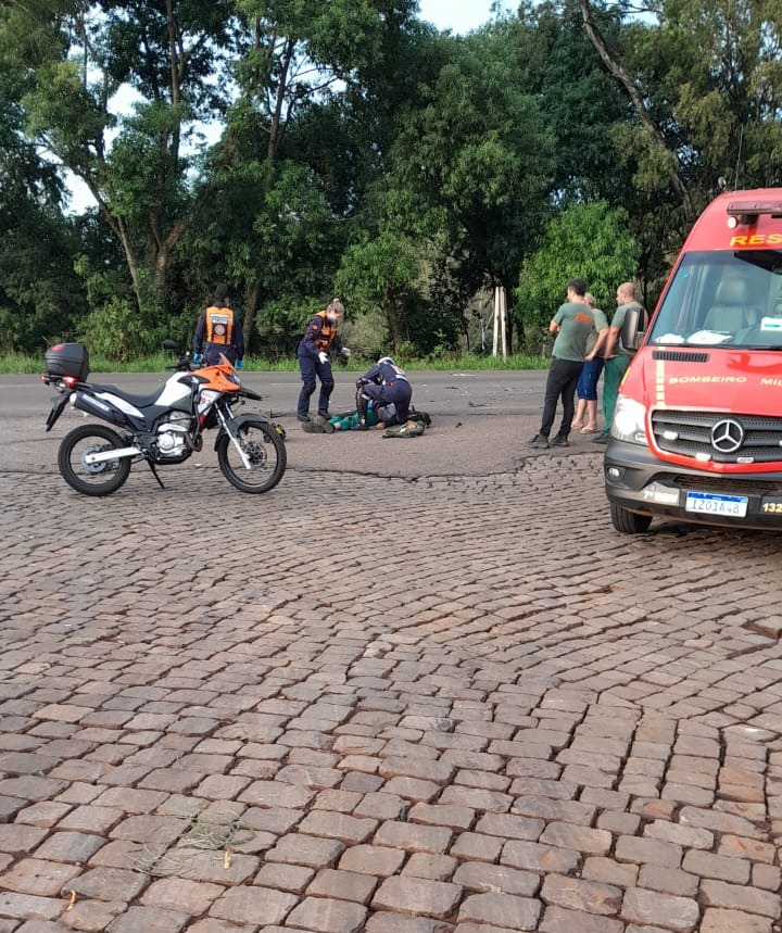Motociclista morre em acidente na BR 285 em Carazinho, na manhã desde sábado (25)