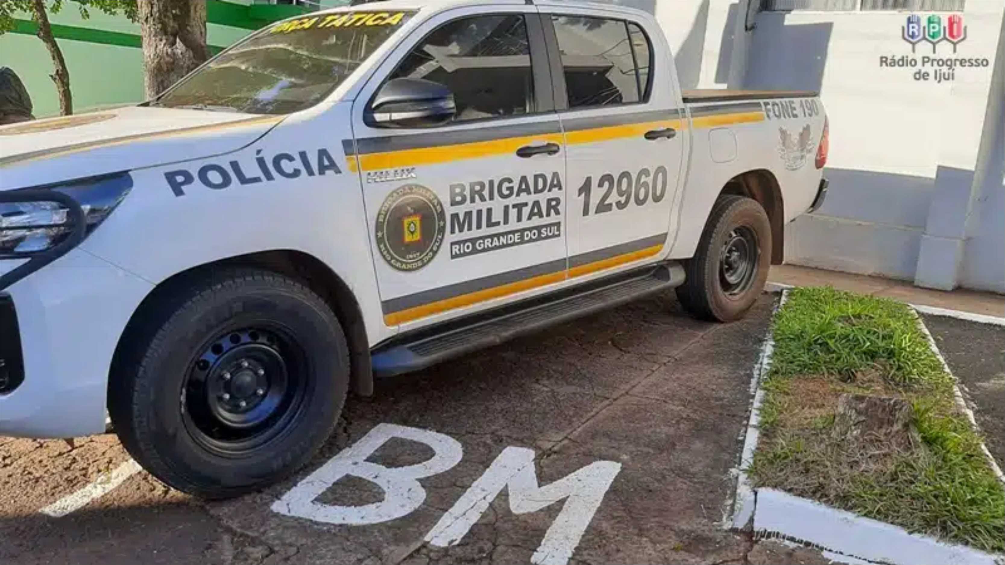 Foragido com diversas passagens policiais é preso em Ijuí
