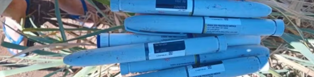 Descarte de ampolas de Insulina é investigado pela Policia Civil de Horizontina