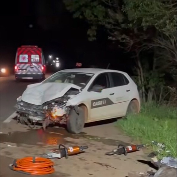 PRF atende sinistro com morte em Cruz Alta