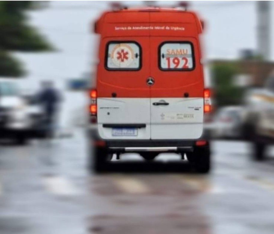 Mãe e filho são atropelados em Panambi