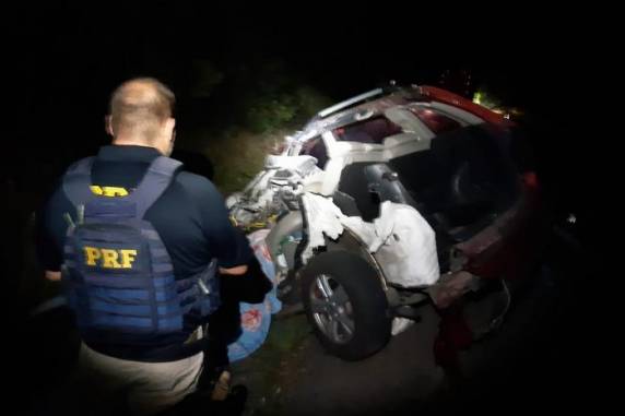 Três pessoas morrem em acidentes em rodovias gaúchas na noite de domingo