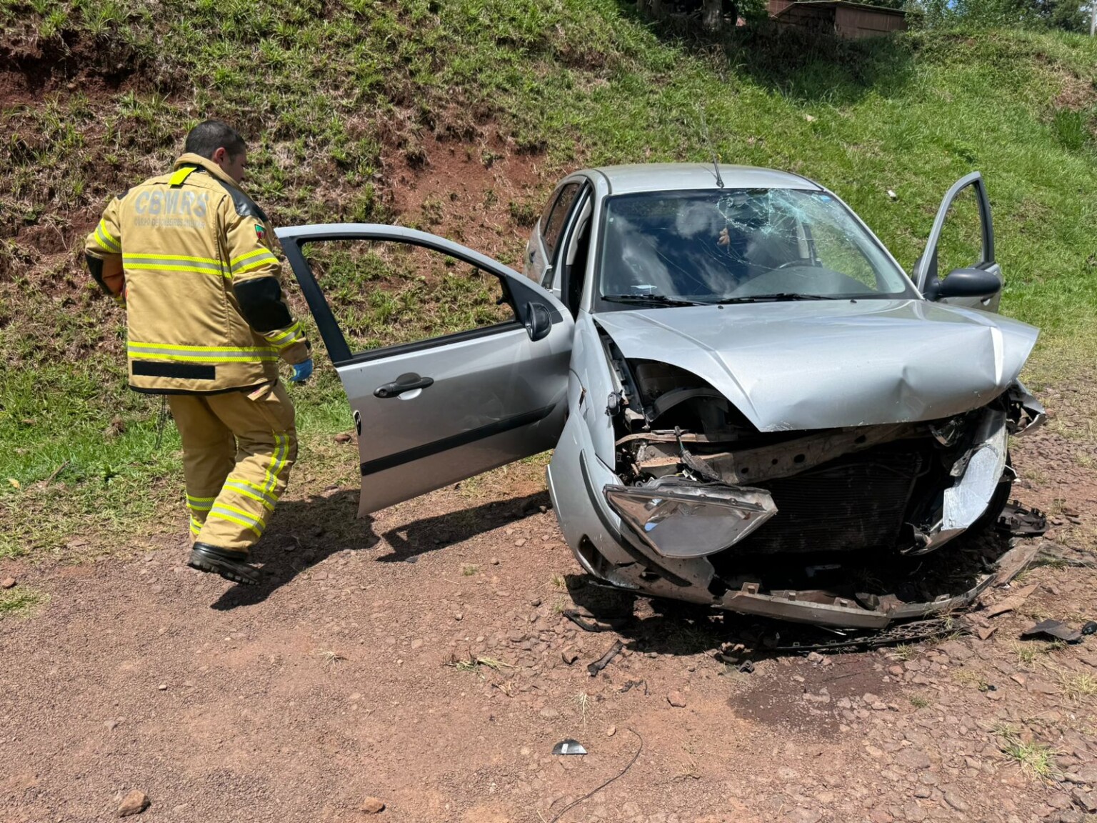 Acidente com morte na Zona Urbana de Panambi
