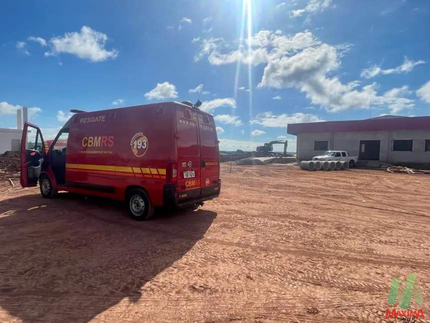 Homem morre soterrado enquanto trabalhava em escavação no RS