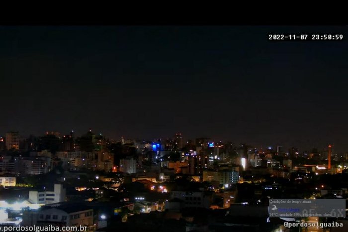 O que se sabe até agora sobre as luzes desconhecidas vistas à noite no céu do RS