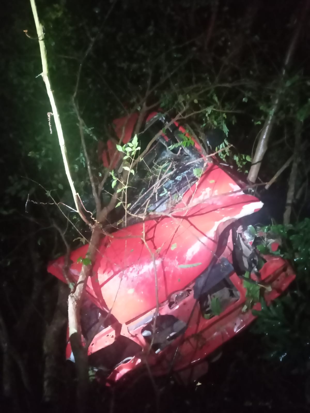 Acidente de trânsito em Santa Bárbara do Sul
