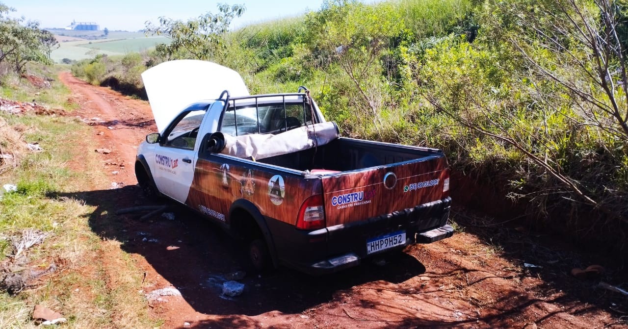 Brigada Militar de Palmeira das Missões localiza veículo furtado em Ijuí