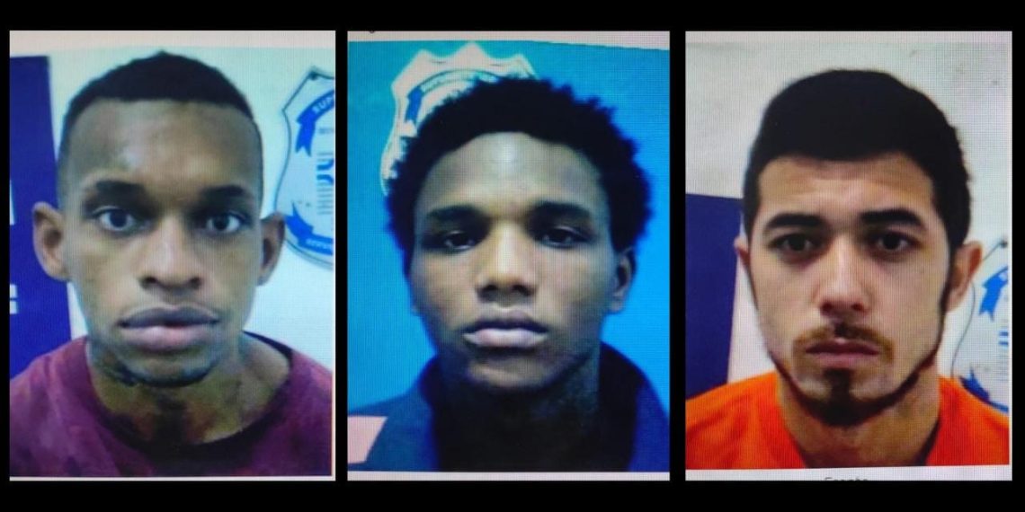 Brigada Militar captura detentos que fugiram do presídio de Erechim