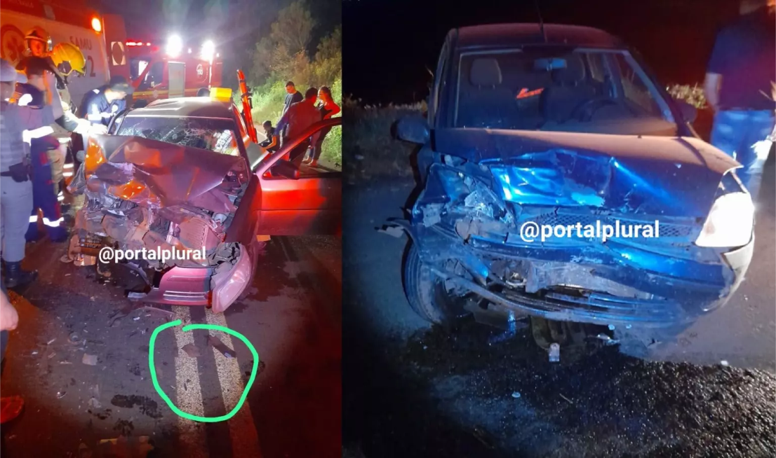 Tragédia: Três Pessoas da mesma família morrem em acidente em Santo Cristo