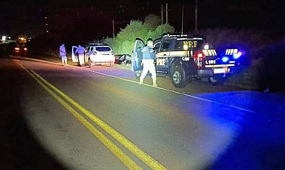 Homem é preso após acidente na BR-285 em São Luiz Gonzaga