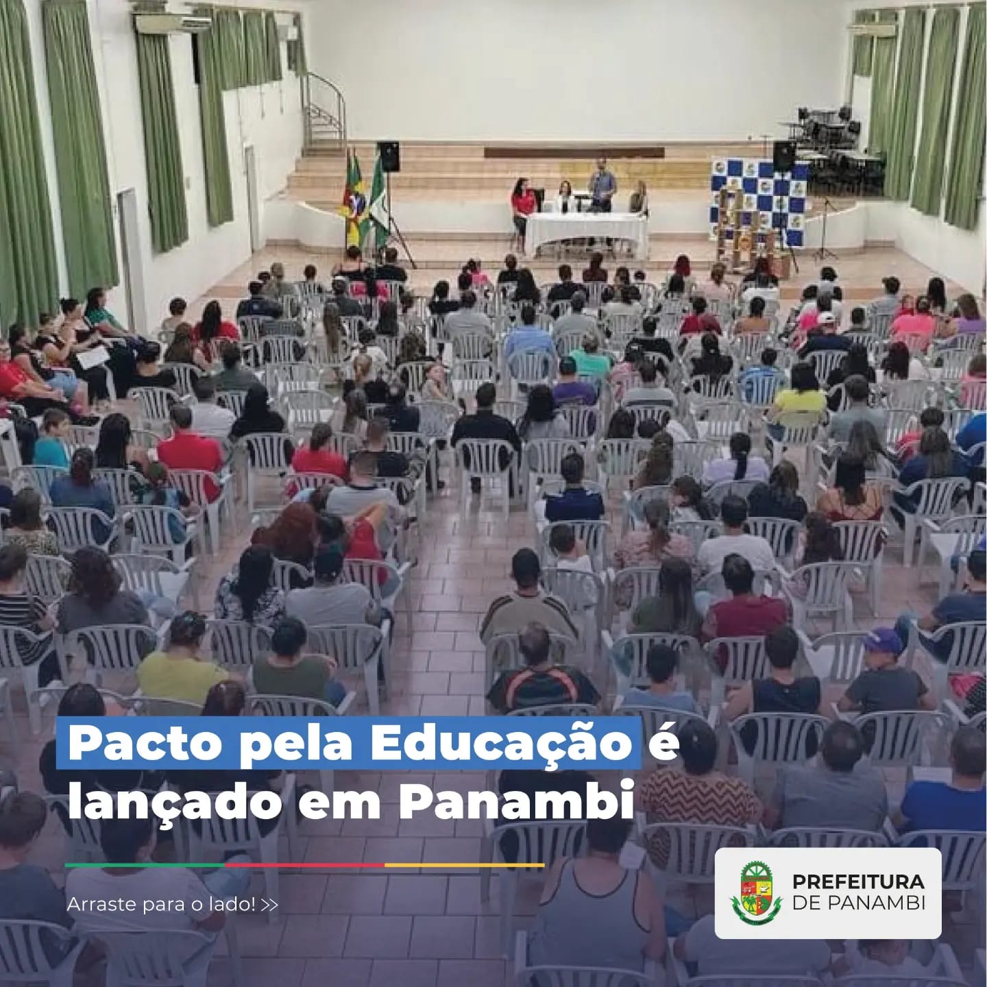 Pacto pela Educação é lançado em Panambi