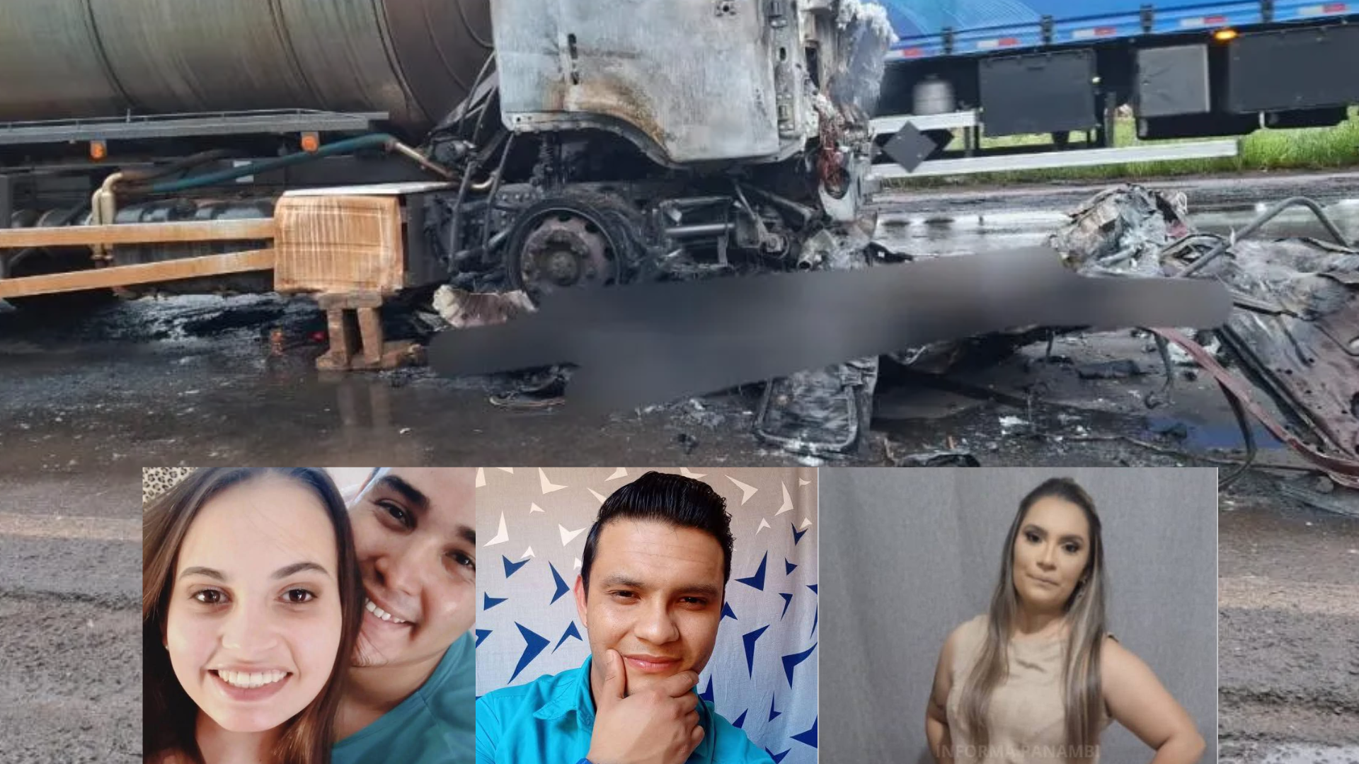 As quatro vítimas do acidente na BR 285  terão velório coletivo em Panambi