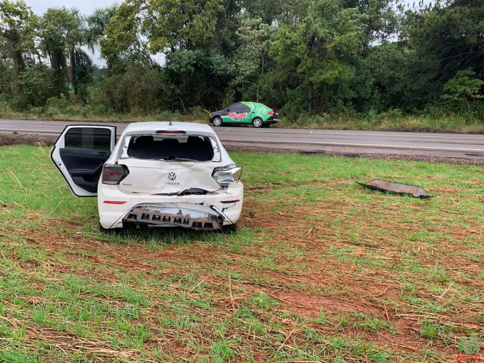 Duas colisões de trânsito foram registradas nesta sexta-feira na ERS-324 em Ronda Alta