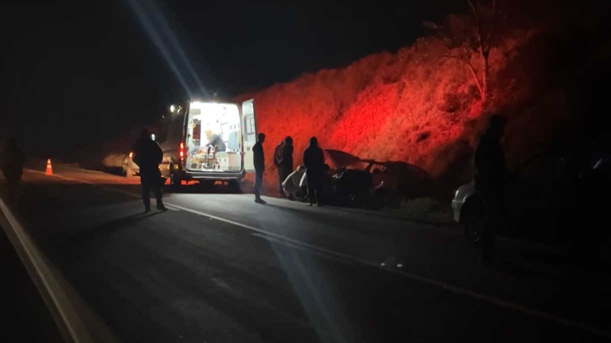 Miraguaí: Grave acidente na ERS 330 deixa três pessoas feridas