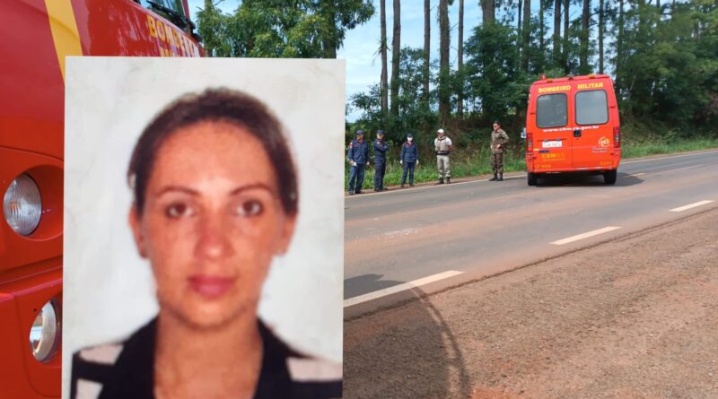 Identificada mulher vítima fatal de atropelamento na BR-285