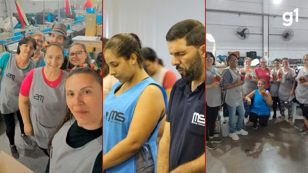 ‘Não caiu a ficha’, diz funcionária que trabalhava há 15 anos em calçadista do RS que anunciou falência após tarifaço dos EUA
