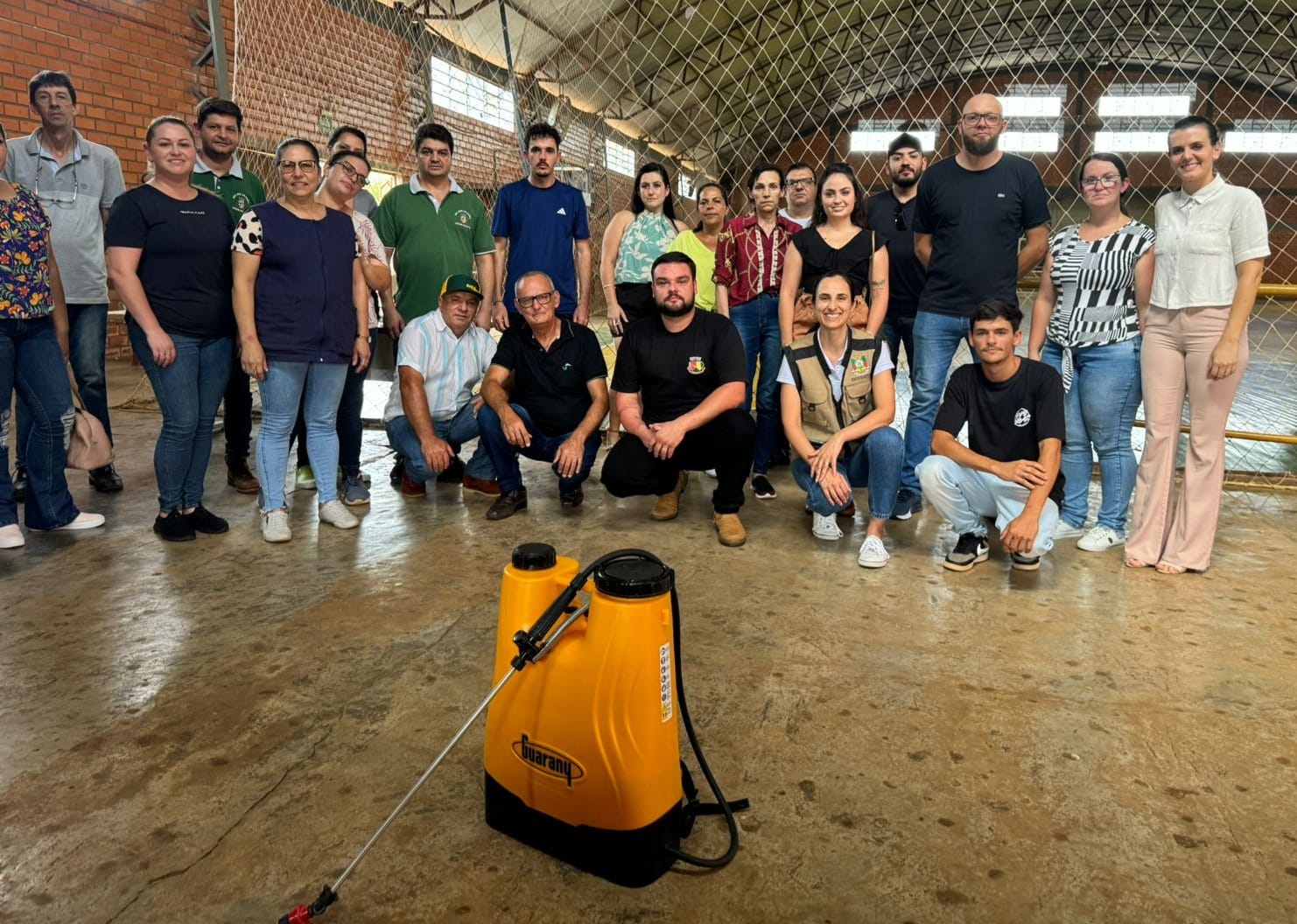 Coronel Bicaco: Agentes de Endemias aprendem novas estratégias para combater o Aedes Aegypti