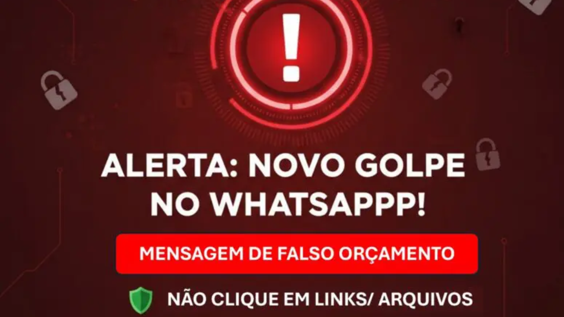 Polícia Civil da 14ª DPRI alerta para novo golpe no WhatsApp usando falsa mensagem de “orçamento”