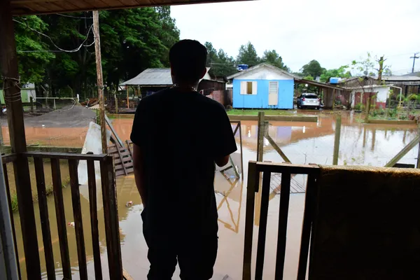 Rios Caí, Taquari e Uruguai estão em situação de inundação devido a ciclone extratropical