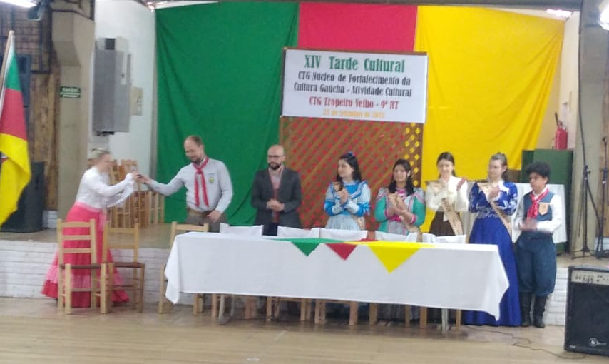 Aconteceu na tarde do dia 23 de Setembro de 2022 a tradicional Tarde Cultural do CTG Tropeiro Velho.