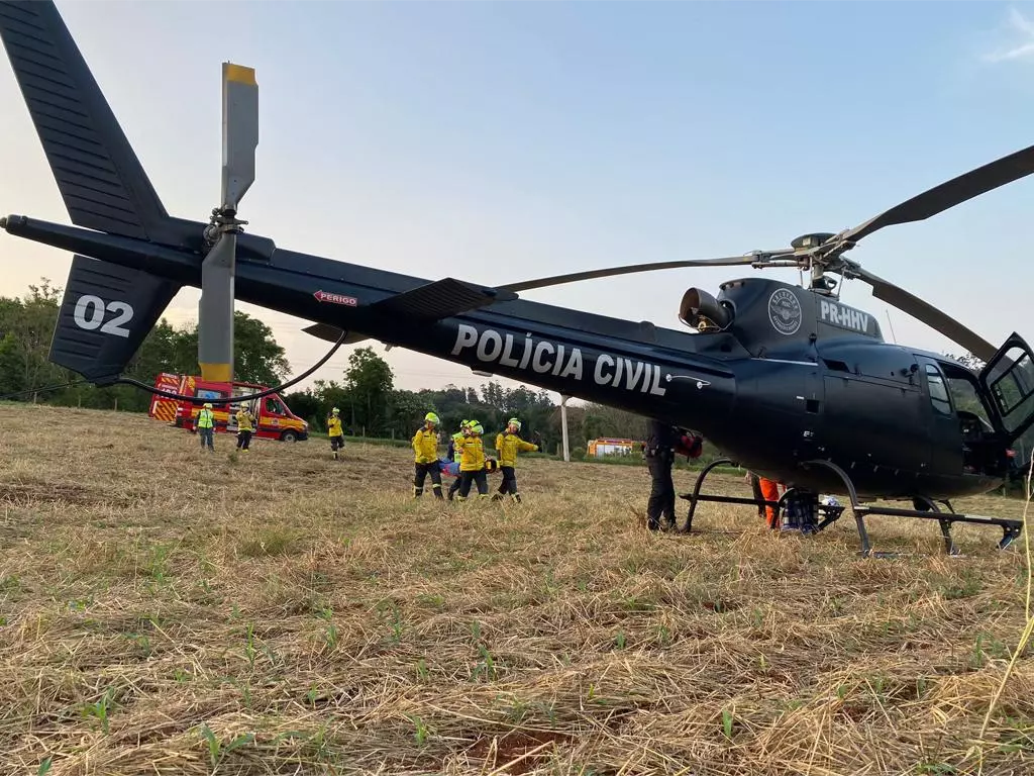 Morre homem encontrado nas margens da BR-282 após dois dias desaparecido