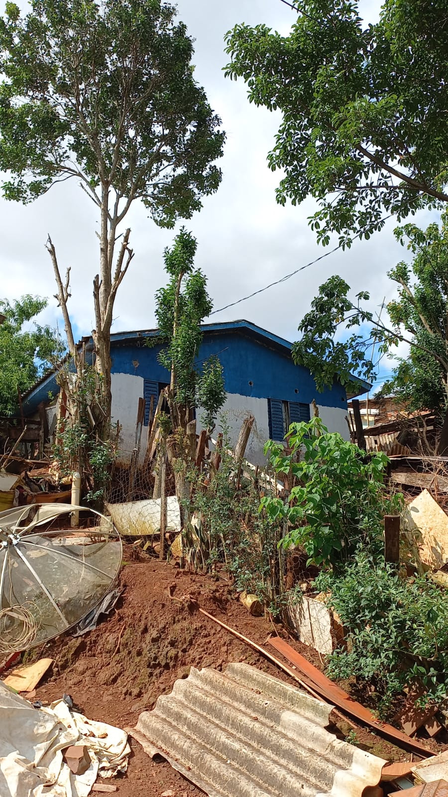 Homem é morto a golpes de facão em Campo Novo