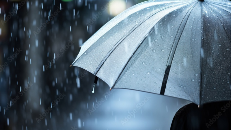 Final de semana terá fortes chuvas que podem causar novas cheias, alerta MetSul