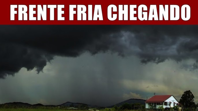 Frente fria trará chuva e nova queda de temperatura no RS