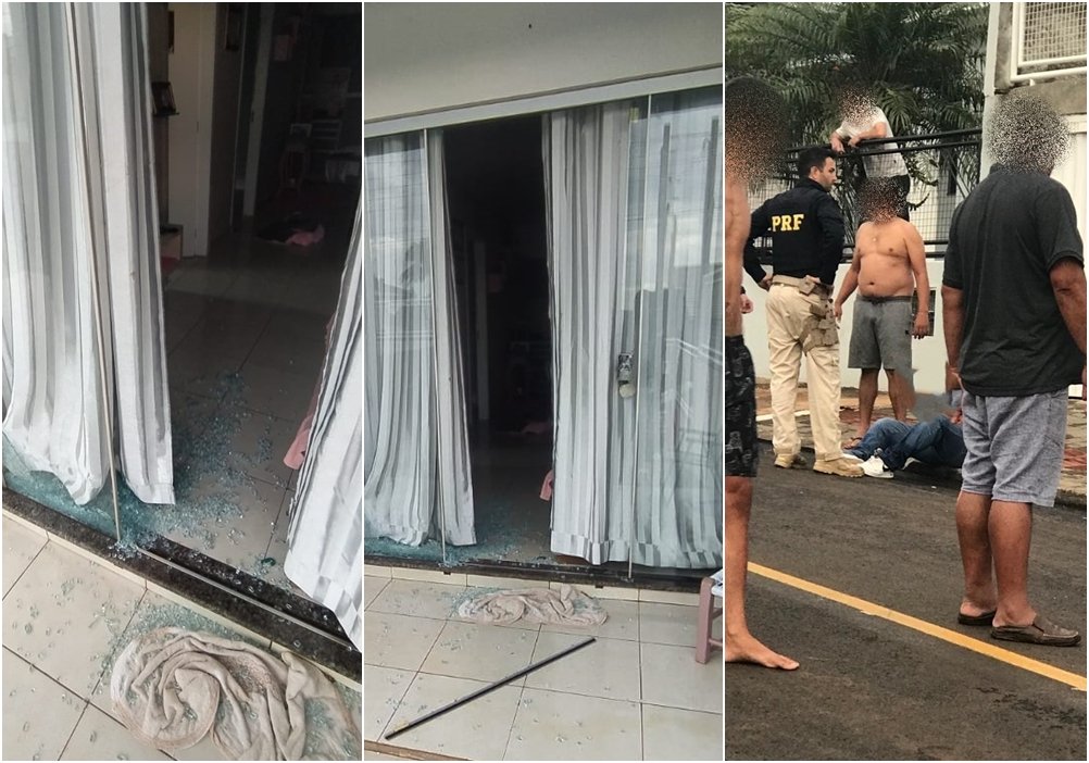 Homem em saída temporária é preso após invadir casa, violentar e agredir mulher