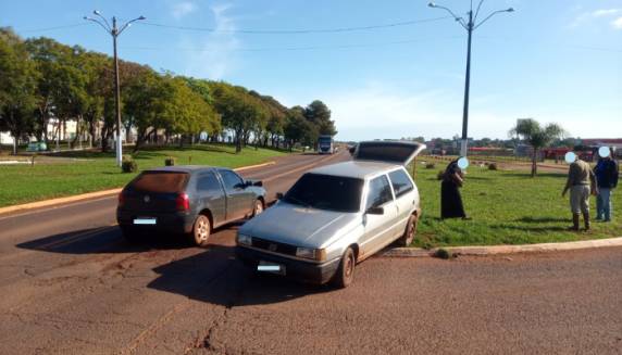 Acidente envolve dois veículos na BR-285 em São Luiz Gonzaga